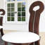 Ensemble de 2 chaises de salle à manger, Key-Design Home Chairs