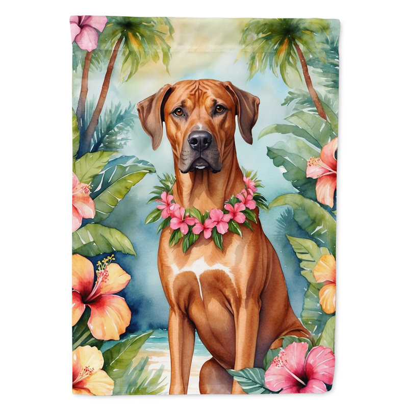 Double Sided 40'' H x 28'' W Polyester Animal House Flag