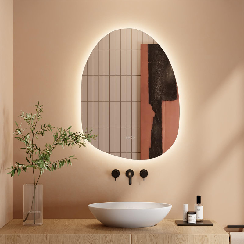 Oval Mirror