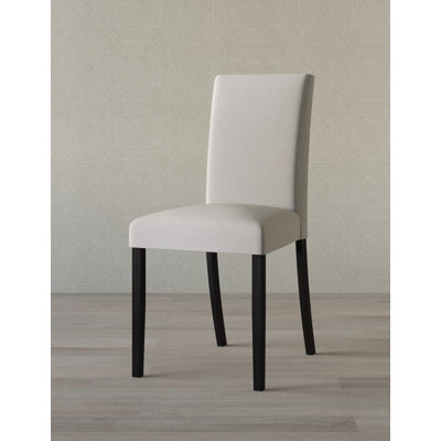 Chaise parsons en tissu Jayden