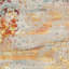 Tapis abstrait bleu / jaune Adrihana-1258171102
