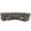 Canapé modulaire inclinable moderne Modern PU