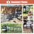 116"L Extra Large Chicken Coop with Nesting Boxes Chicken House for 4 Chickens