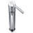 Single-Hole Single-handle Bathroom Faucet with Drain Assembly-26075488