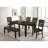Cornish Cappuccino Casual Rectangle Dining Table