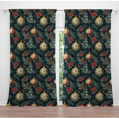 Jainil Room Darkening Curtain