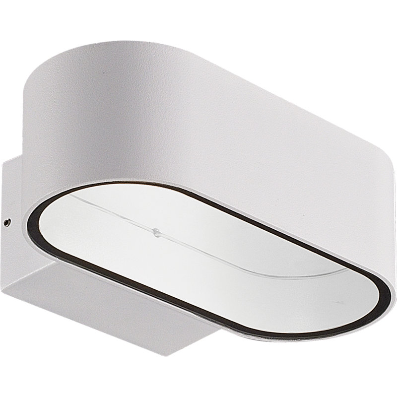 Integrated LED Outdoor Flush Mount