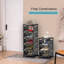 10 Pair Shoe Rack