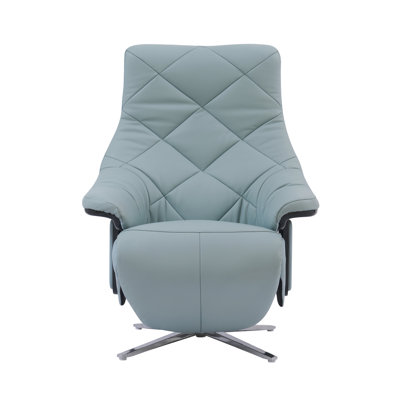 Ammelie Upholstered Swivel Power Recliner