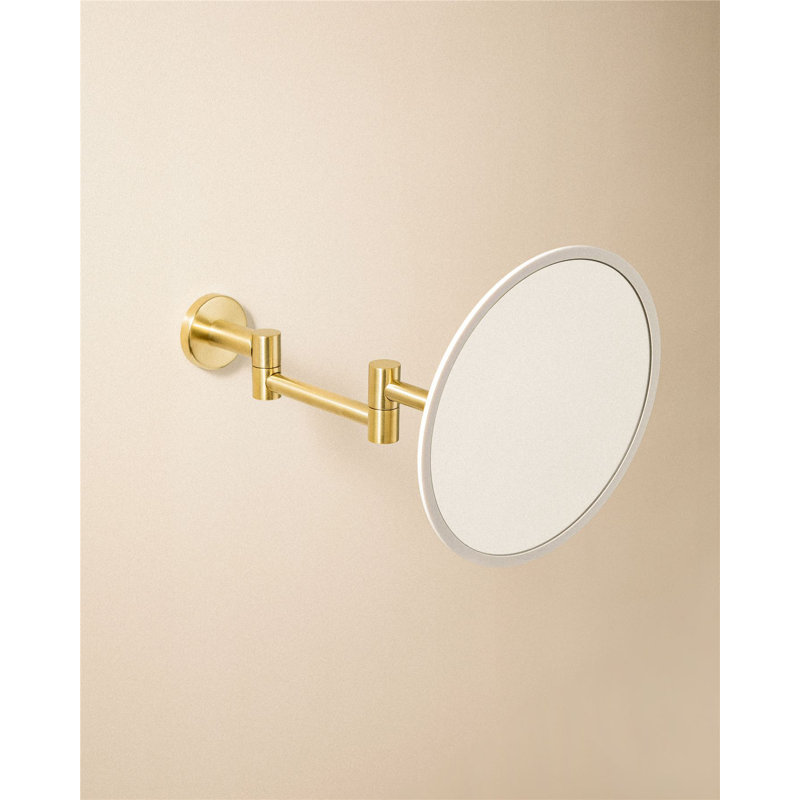 Davender Concave Mirror, Gold