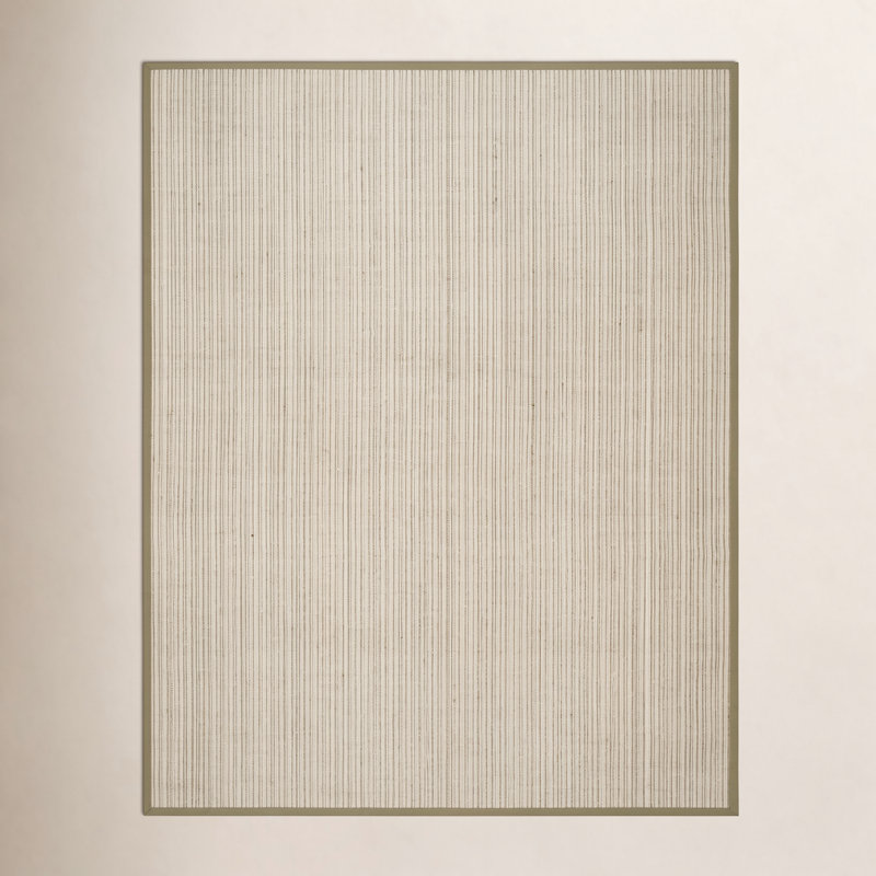 Tapis en jute / sisal Saulo, Rectangle 8 pi x 10 pi