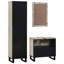 Bathroom Furniture Set 3 Pcs38 X 33 X 160 Cm-1928859894