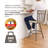 Sunnydale Lennix 26" Swivel Counter Stool-238723748