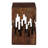 Zakeria Solid Wood  Square Top Open End Table