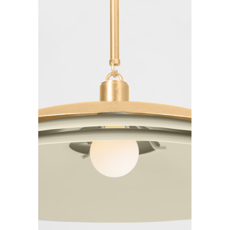 Luminaire suspendu 1 lumière Oneida
