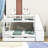 Fareha Twin Over Full Bunk Bed with Build-In Desk with Built-In Ladder , Trundle Bed Included-88841146