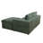 76" Wide 3- Piece Premium Corduroy Reversible Modular Living Room Sofa With Ottoman-633035649-633035655
