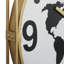 Horloge murale surdimensionnée 24,5 "Jordanna