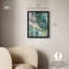 Décoration murale Marbre World I Shadowbox Print par Art Remedy, cadre noir, 16 x 20-626656869-626656873