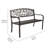 Setser Steel Outdoor Bench