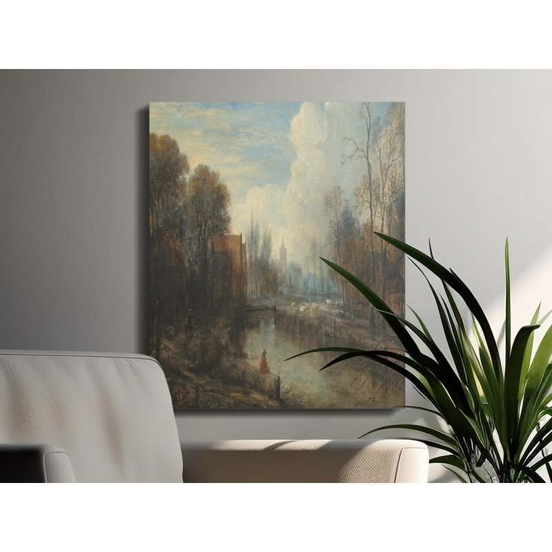 Wrapped Canvas Print Set, 91.44" H x 30.48" W