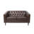 Tahisa 55.5'' Faux Leather Loveseat-1219088230