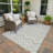 Machine Washable Indoor/Outdoor Jozwiak ACN2391 Geometric Rug-1101454336