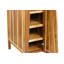Meuble-lavabo autoportant de 12 po avec plateau en bois massif EcoDecors Signifiacado®
