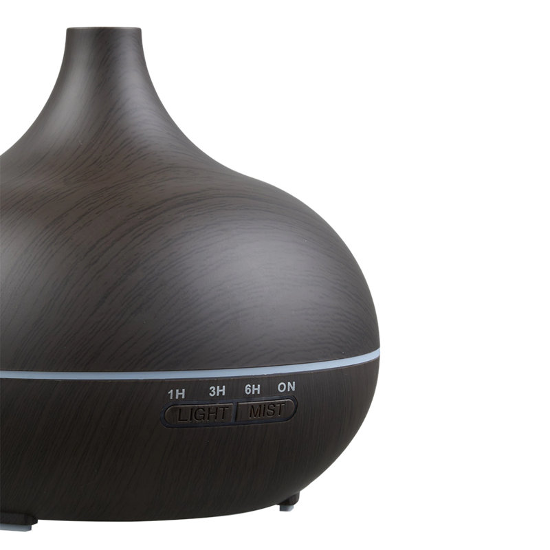 Wood Grain Ultrasonic Essential Oil Diffuser