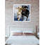Chiens et chiots «Playtime Blue», reproduction d'art sur toile-1100374664-1100374548-1153399773