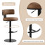 Tabouret pivotant à hauteur réglable-1021961224-1021961229
