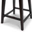 Tabouret de bar pivotant Zahara Neri-107095828