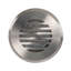 Monnier Black/Silver Low Voltage Integrated LED Metal Deck Light