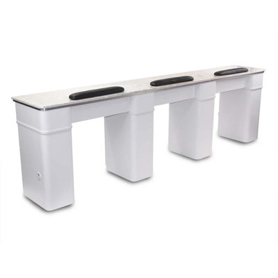 Sonoma Triple Manicure Table, Nail Station