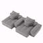Canapé modulaire surdimensionné Modern-301529275