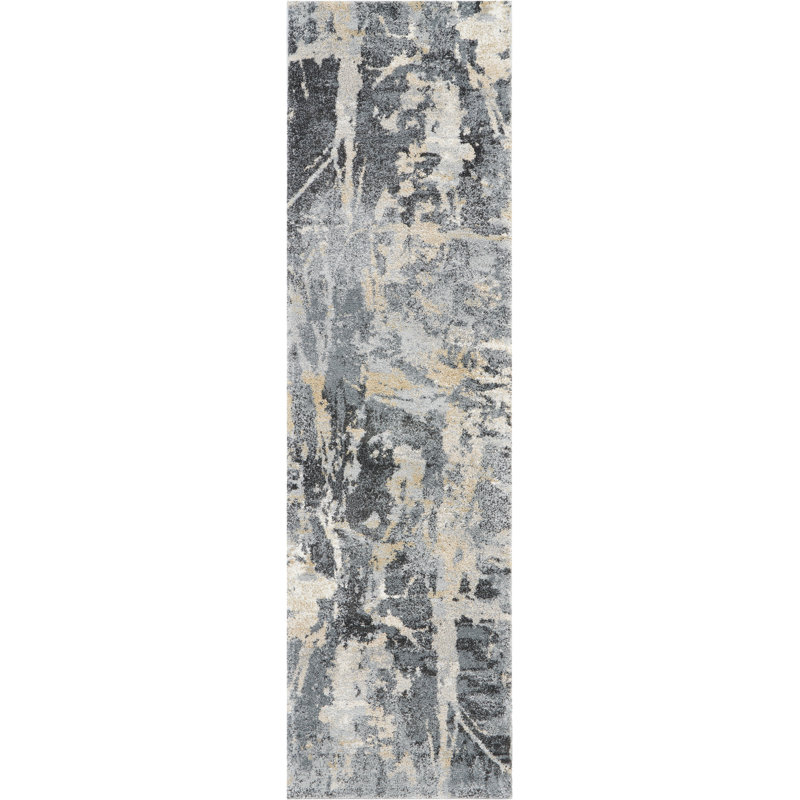Beaudoin Abstract Area Rug, Runner 66 x 229cm