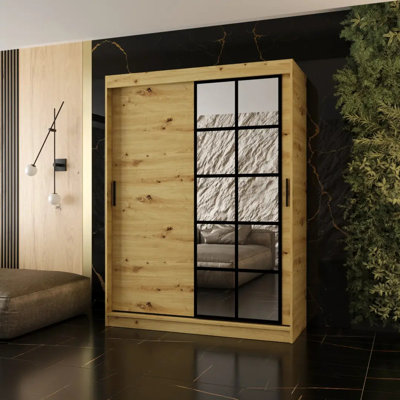 Bergetta Laminate Board Wardrobe