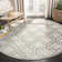 Ammundsen Geometric Ivory/Light Gray Area Rug