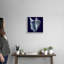 « Indigo shells I » par vision studio-impression-1160195861-1160195866