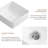 Vessel Sink, Rectangle Bathroom Sink, Vessel Sink For Bathroom