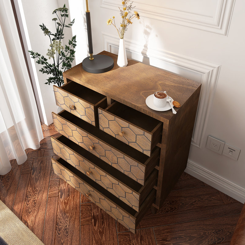 Armoire d'appoint 30 tiroirs 5 tiroirs Natura