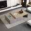 Table basse rectangulaire simple rétractable-107266156-107266153
