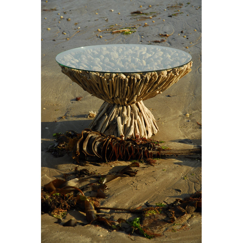 Pedestal Coffee Table