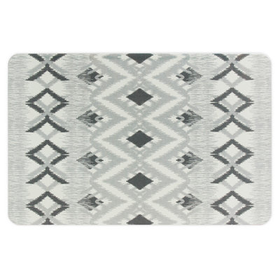 Dierdre Grey Stone Quick Drying Mat
