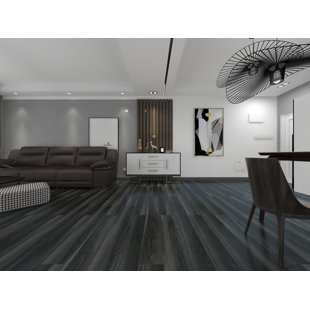 Mt. Desor 7" x 60" x 6 mm Luxury Vinyl Plank