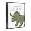 «You Are Brave Dinosaur», estampe numérique, conception par Elizabeth Tyndall-1710912829-1710912827
