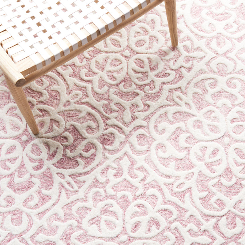 Tapis en laine et coton touffeté à la main Metro, Rectangle de 5 pi x 8 pi