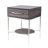 Waltenson 19.25'' W Metal Nightstand