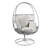 Reno Outdoor Wicker Swivel Lounge Chair