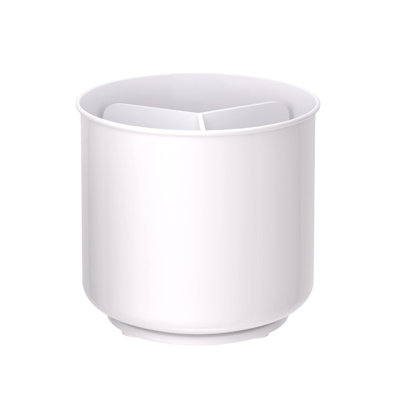 Plastic Round Utensil Crock